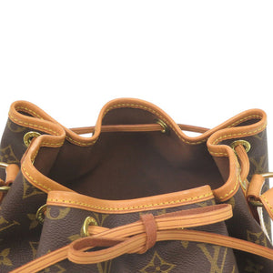 美品 ルイ ヴィトン ノエ モノグラム M42224 ショルダーバッグ LV 0940【中古】LOUIS VUITTON