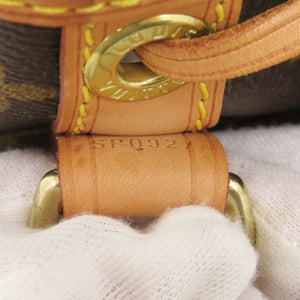 美品 ルイ ヴィトン ノエ モノグラム M42224 ショルダーバッグ LV 0940【中古】LOUIS VUITTON
