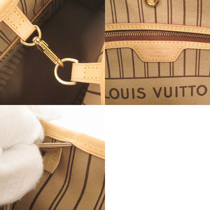 新品同様 ルイ ヴィトン ネヴァーフルMM ポーチ付 モノグラム M40995 トートバッグ LV 0944【中古】LOUIS VUITTON