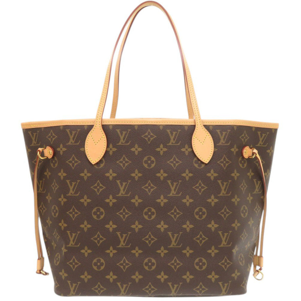 新品同様 ルイ ヴィトン ネヴァーフルMM ポーチ付 モノグラム M40995 トートバッグ LV 0944【中古】LOUIS VUITTON