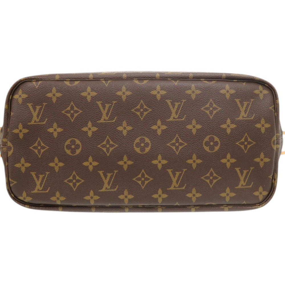 新品同様 ルイ ヴィトン ネヴァーフルMM ポーチ付 モノグラム M40995 トートバッグ LV 0944【中古】LOUIS VUITTON