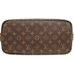 新品同様 ルイ ヴィトン ネヴァーフルMM ポーチ付 モノグラム M40995 トートバッグ LV 0944【中古】LOUIS VUITTON