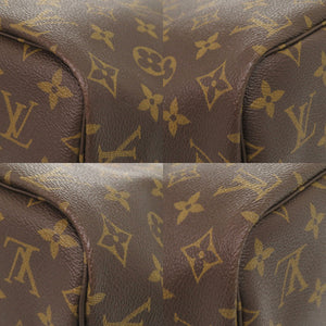 新品同様 ルイ ヴィトン ネヴァーフルMM ポーチ付 モノグラム M40995 トートバッグ LV 0944【中古】LOUIS VUITTON