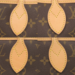 新品同様 ルイ ヴィトン ネヴァーフルMM ポーチ付 モノグラム M40995 トートバッグ LV 0944【中古】LOUIS VUITTON