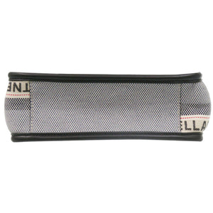新品同様 ステラマッカートニー 557906 キャンバス グレー ショルダーバッグ 0955【中古】Stella McCartney