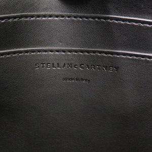 新品同様 ステラマッカートニー 557906 キャンバス グレー ショルダーバッグ 0955【中古】Stella McCartney