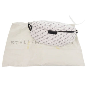 美品 ステラマッカートニー ホワイト ボディバッグ ウエストバッグ 白 0956【中古】Stella McCartney
