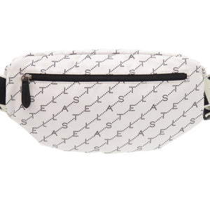 美品 ステラマッカートニー ホワイト ボディバッグ ウエストバッグ 白 0956【中古】Stella McCartney