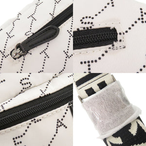 美品 ステラマッカートニー ホワイト ボディバッグ ウエストバッグ 白 0956【中古】Stella McCartney
