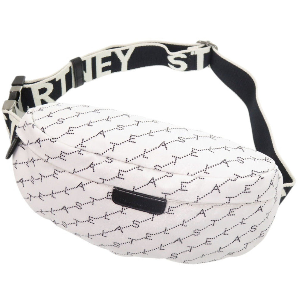 美品 ステラマッカートニー 570173 ホワイト ボディバッグ ウエストバッグ 白 0960【中古】Stella McCartney