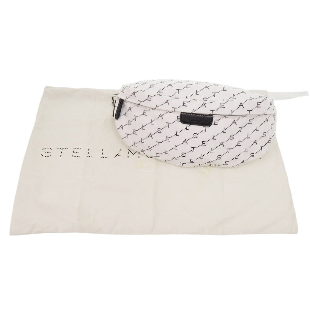 美品 ステラマッカートニー 570173 ホワイト ボディバッグ ウエストバッグ 白 0960【中古】Stella McCartney