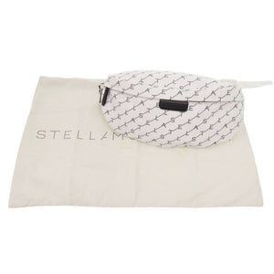 美品 ステラマッカートニー 570173 ホワイト ボディバッグ ウエストバッグ 白 0960【中古】Stella McCartney