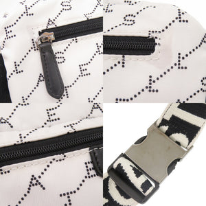 美品 ステラマッカートニー 570173 ホワイト ボディバッグ ウエストバッグ 白 0960【中古】Stella McCartney