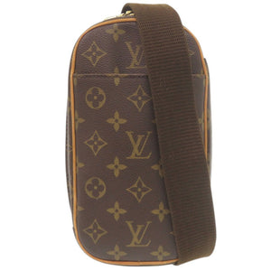 ルイ ヴィトン ポシェット ガンジュ モノグラム M51870 ボディバッグ LV 0970【中古】LOUIS VUITTON