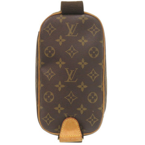 ルイ ヴィトン ポシェット ガンジュ モノグラム M51870 ボディバッグ LV 0970【中古】LOUIS VUITTON