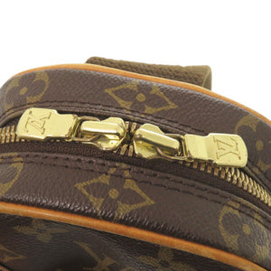ルイ ヴィトン ポシェット ガンジュ モノグラム M51870 ボディバッグ LV 0970【中古】LOUIS VUITTON