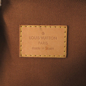 ルイ ヴィトン ポシェット ガンジュ モノグラム M51870 ボディバッグ LV 0970【中古】LOUIS VUITTON