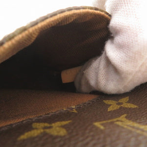 ルイ ヴィトン ポシェット ガンジュ モノグラム M51870 ボディバッグ LV 0970【中古】LOUIS VUITTON