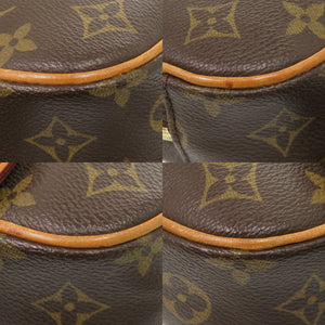 ルイ ヴィトン ポシェット ガンジュ モノグラム M51870 ボディバッグ LV 0970【中古】LOUIS VUITTON