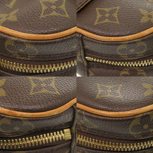 ルイ ヴィトン ポシェット ガンジュ モノグラム M51870 ボディバッグ LV 0970【中古】LOUIS VUITTON