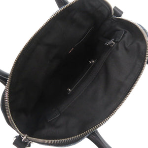 美品 ディーゼル DSL-1978 パッチワークデニム ブルー 2way ハンドバッグ 0972 青【中古】DIESEL