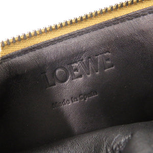 ロエベ パズル コインカードホルダー レザー マルチカラー コインケース カードケース 1031【中古】LOEWE