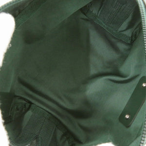 美品 グッチ GG 224090 グリーン ポーチ 緑 1037【中古】GUCCI