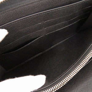 美品 ルイ ヴィトン ジッピーオーガナイザー エピ M60632 ノワール ラウンドファスナー 長財布 黒 LV 1039【中古】LOUIS VUITTON メンズ