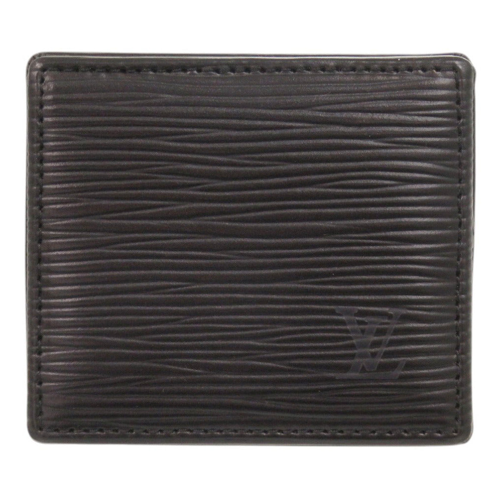 ルイ ヴィトン ポルトモネ ボワット エピ M63692 ブラック コインケース 財布 黒 LV 1048【中古】LOUIS VUITTON メンズ