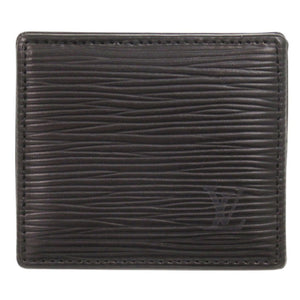 ルイ ヴィトン ポルトモネ ボワット エピ M63692 ブラック コインケース 財布 黒 LV 1048【中古】LOUIS VUITTON メンズ