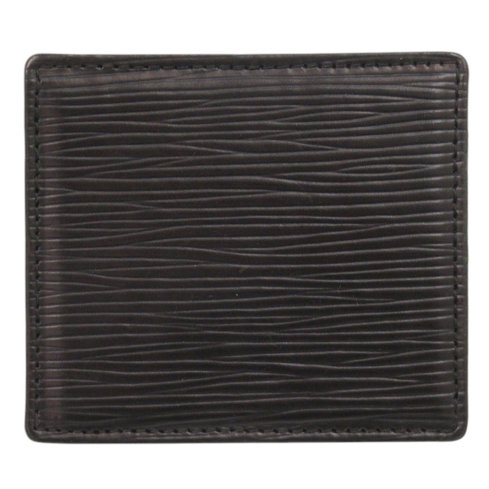 ルイ ヴィトン ポルトモネ ボワット エピ M63692 ブラック コインケース 財布 黒 LV 1048【中古】LOUIS VUITTON メンズ