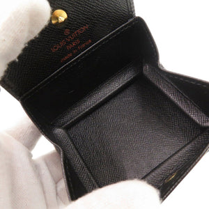 ルイ ヴィトン ポルトモネ ボワット エピ M63692 ブラック コインケース 財布 黒 LV 1048【中古】LOUIS VUITTON メンズ