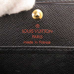 ルイ ヴィトン ポルトモネ ボワット エピ M63692 ブラック コインケース 財布 黒 LV 1048【中古】LOUIS VUITTON メンズ