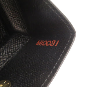 ルイ ヴィトン ポルトモネ ボワット エピ M63692 ブラック コインケース 財布 黒 LV 1048【中古】LOUIS VUITTON メンズ