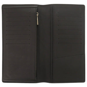 美品 ルイ ヴィトン LV ブラゾン ポルトフォイユ ブラザ NM M83190 IC レザー ブラック 長財布 黒 LV 1049【中古】LOUIS VUITTON メンズ