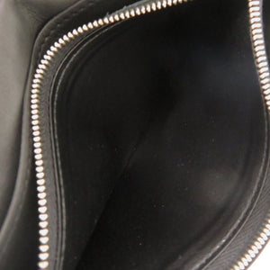 美品 ルイ ヴィトン LV ブラゾン ポルトフォイユ ブラザ NM M83190 IC レザー ブラック 長財布 黒 LV 1049【中古】LOUIS VUITTON メンズ
