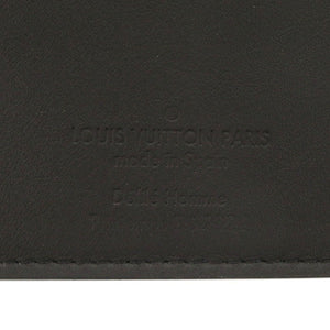 美品 ルイ ヴィトン LV ブラゾン ポルトフォイユ ブラザ NM M83190 IC レザー ブラック 長財布 黒 LV 1049【中古】LOUIS VUITTON メンズ