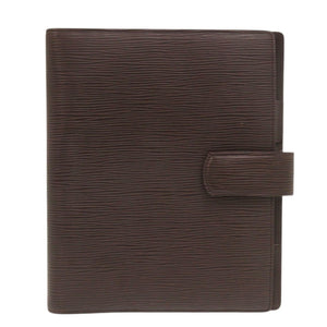 ルイ ヴィトン アジェンダGM エピ R20212 ブラウン 手帳カバー LV 1055【中古】LOUIS VUITTON