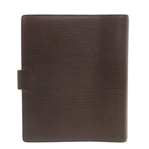 ルイ ヴィトン アジェンダGM エピ R20212 ブラウン 手帳カバー LV 1055【中古】LOUIS VUITTON