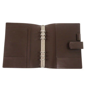 ルイ ヴィトン アジェンダGM エピ R20212 ブラウン 手帳カバー LV 1055【中古】LOUIS VUITTON