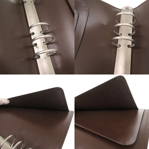 ルイ ヴィトン アジェンダGM エピ R20212 ブラウン 手帳カバー LV 1055【中古】LOUIS VUITTON