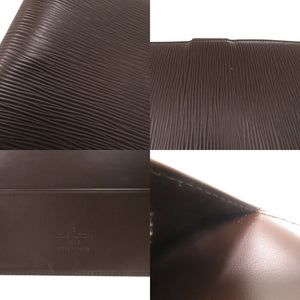 ルイ ヴィトン アジェンダGM エピ R20212 ブラウン 手帳カバー LV 1055【中古】LOUIS VUITTON