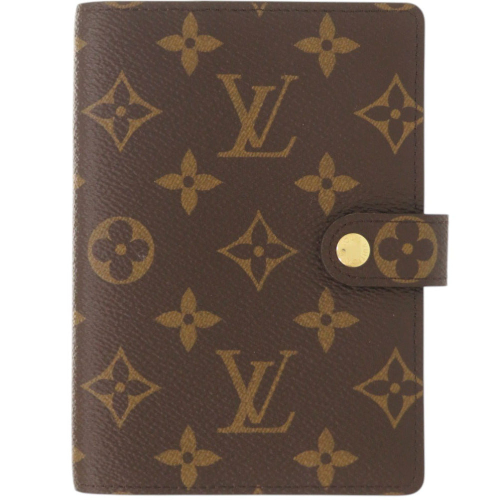美品 ルイ ヴィトン アジェンダPM モノグラム R20005 IC 手帳カバー LV 1062【中古】LOUIS VUITTON