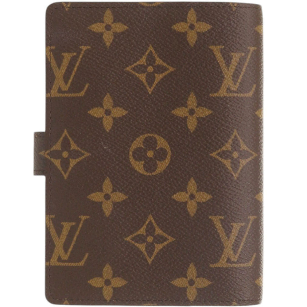 美品 ルイ ヴィトン アジェンダPM モノグラム R20005 IC 手帳カバー LV 1062【中古】LOUIS VUITTON