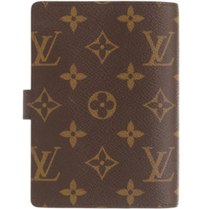 美品 ルイ ヴィトン アジェンダPM モノグラム R20005 IC 手帳カバー LV 1062【中古】LOUIS VUITTON