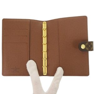 美品 ルイ ヴィトン アジェンダPM モノグラム R20005 IC 手帳カバー LV 1062【中古】LOUIS VUITTON