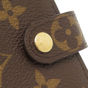 美品 ルイ ヴィトン アジェンダPM モノグラム R20005 IC 手帳カバー LV 1062【中古】LOUIS VUITTON