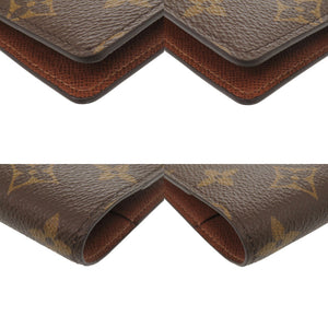 美品 ルイ ヴィトン アジェンダPM モノグラム R20005 IC 手帳カバー LV 1062【中古】LOUIS VUITTON