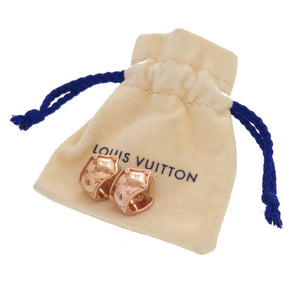 美品 ルイ ヴィトン ドルムーズ クリップ イヤリング M68954 GP ピンクゴールド LV 1063【中古】LOUIS VUITTON