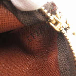 新品同様 ルイ ヴィトン ポシェットクレ モノグラム M62650 コインケース LV 1067 【中古】 LOUIS VUITTON